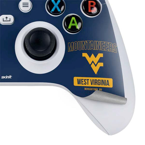 West Virginia University Mountaineers Logo Xbox Series S Bundle Skin