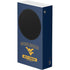 West Virginia University Mountaineers Logo Xbox Series S Console Skin