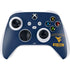 West Virginia University Mountaineers Logo Xbox Series S Controller Skin