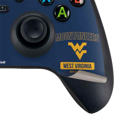West Virginia University Mountaineers Logo Xbox Series X Controller Skin