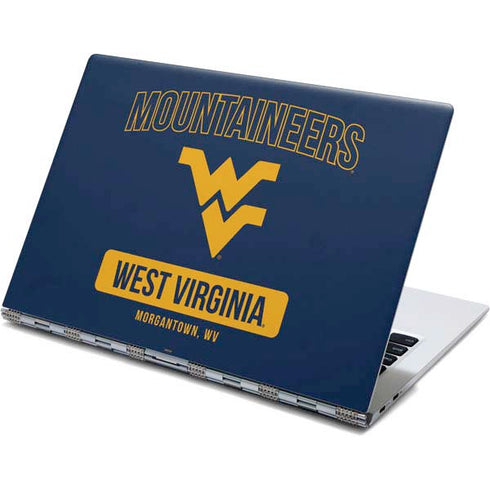 West Virginia University Mountaineers Logo Yoga 910 2-in-1 14in Touch-Screen Skin