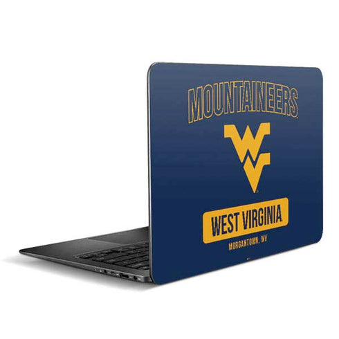 West Virginia University Mountaineers Logo Zenbook UX305FA 13.3in Skin