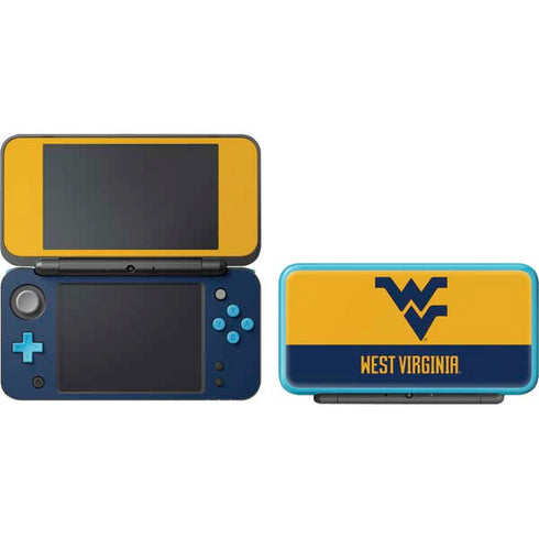 West Virginia University WV Yello split Nintendo 2DS XL (2017) Skin
