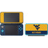 West Virginia University WV Yello split Nintendo 2DS XL (2017) Skin