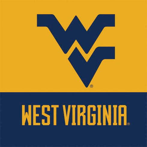 West Virginia University WV Yello split Nintendo 2DS XL (2017) Skin