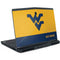 West Virginia University WV Yello split Dell Alienware Skin
