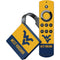West Virginia University WV Yello split Amazon Fire TV Skin