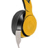 West Virginia University WV Yello split Beats Solo Pro Skin