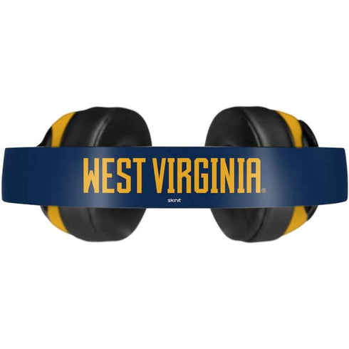 West Virginia University WV Yello split Beats Solo Pro Skin