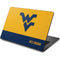 West Virginia University WV Yello split Dell Chromebook Skin