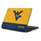 West Virginia University WV Yello split Samsung Chromebook Skin