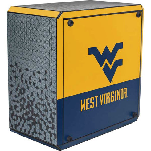West Virginia University WV Yello split Cooler Master MasterBox Q300L Mini Tower Skin