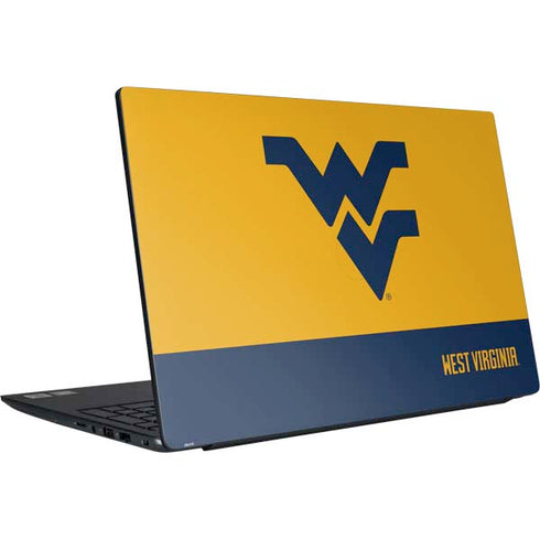 West Virginia University WV Yello split Dell Vostro Skin