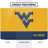 West Virginia University WV Yello split Dell Vostro Skin