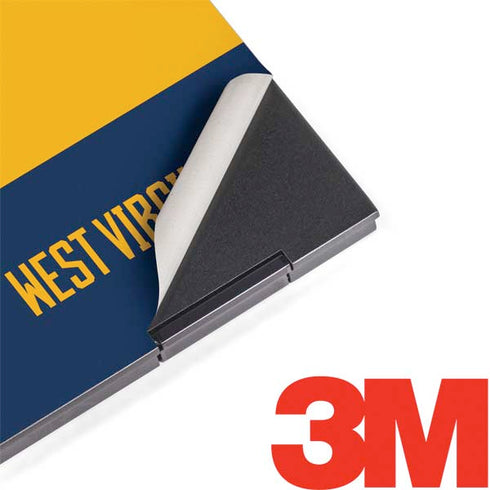 West Virginia University WV Yello split HP Envy Skin