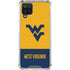 West Virginia University WV Yello split Galaxy A12 Clear Case