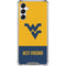 West Virginia University WV Yello split Galaxy A14 5G Clear Case