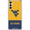 West Virginia University WV Yello split Galaxy A15 5G Clear Case