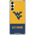 West Virginia University WV Yello split Galaxy A15 5G Clear Case