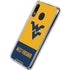 West Virginia University WV Yello split Galaxy A30 Clear Case
