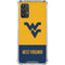 West Virginia University WV Yello split Galaxy A32 5G Clear Case