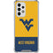 West Virginia University WV Yello split Galaxy A33 5G Clear Case