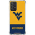 West Virginia University WV Yello split Galaxy A52 5G Clear Case