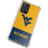 West Virginia University WV Yello split Galaxy A52 5G Clear Case