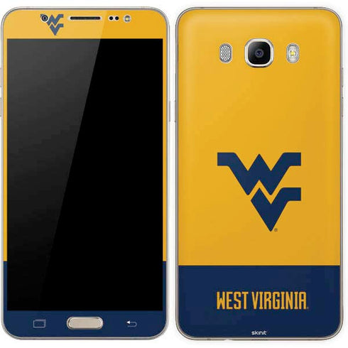 West Virginia University WV Yello split Galaxy J7 Skin