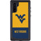 West Virginia University WV Yello split Galaxy Note 10 Waterproof Case