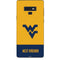 West Virginia University WV Yello split Galaxy Note 9 Skin