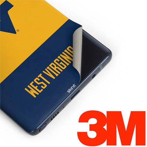 West Virginia University WV Yello split Galaxy Note 9 Skin