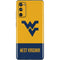West Virginia University WV Yello split Galaxy S20 Fan Edition Skin