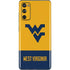 West Virginia University WV Yello split Galaxy S20 Fan Edition Skin