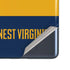 West Virginia University WV Yello split Galaxy S20 Fan Edition Skin