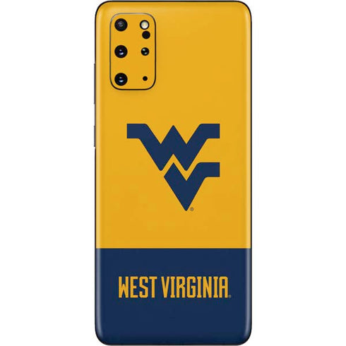 West Virginia University WV Yello split Galaxy S20 Plus Skin
