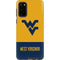 West Virginia University WV Yello split Galaxy S20 Pro Case