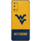 West Virginia University WV Yello split Galaxy S20 Skin