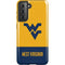 West Virginia University WV Yello split Galaxy S21 5G Pro Case
