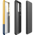 West Virginia University WV Yello split Galaxy S21 Plus 5G Pro Case