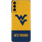 West Virginia University WV Yello split Galaxy S21 Plus 5G Skin