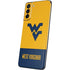 West Virginia University WV Yello split Galaxy S21 Plus 5G Skin