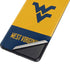 West Virginia University WV Yello split Galaxy S21 Ultra 5G Skin