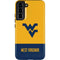 West Virginia University WV Yello split Galaxy S22 Plus Pro Case