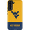 West Virginia University WV Yello split Galaxy S22 Pro Case