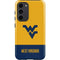 West Virginia University WV Yello split Galaxy S23 Plus Pro Case