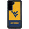 West Virginia University WV Yello split Galaxy S23 Plus Waterproof Case