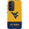West Virginia University WV Yello split Galaxy S23 Pro Case