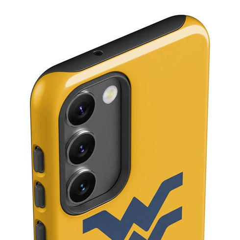 West Virginia University WV Yello split Galaxy S23 Pro Case