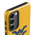 West Virginia University WV Yello split Galaxy S23 Pro Case